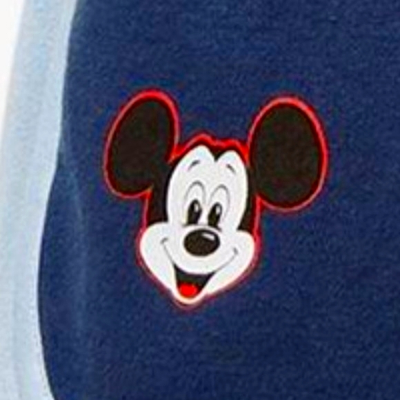 ❤️NWT VINTAGE TORRID SHORTS - MICKEY MOUSE CLUB - PULL ON FLEECE - PLUS SIZE - Picture 2 of 16